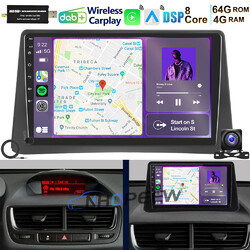 8Kern 4+64GB Android 15 Autoradio GPS NAVI Carplay DAB+ Für Opel Mokka 2012-2016