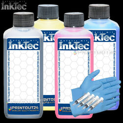 1L InkTec® Tinte refill ink set Quick Fill in CISS für HP 953XL 952XL 957XL XL
