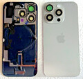 iPhone 16 Pro Backcover Rückseite Rückglas Glas Vormontiert mit NFC Blitz