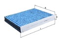 Filter, Innenraumluft LAO 875 MAHLE für FORD VOLVO