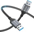 1m USB 3.0 Kabel Datenkabel Anschlußkabel Verbindungskabel USB-A auf USB A