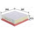 Luftfilter Valeo 585450 für Opel Vauxhall