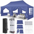 Pavillon 3x6 Faltpavillon Gartenzelt Partyzelt Festzelt Faltbar und Wasserdicht