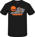Harley-Davidson T-Shirt H-D Moto schwarz