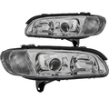 Halogen Scheinwerfer Set für Opel Omega B V94 2.0 16V 2.5 V6 21_ 22_ 23_