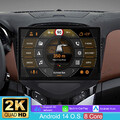 13.1" 8Core 4+64GB für Chevrolet Cruze 2008-2014 Auto Radio GPS Carplay Navi DAB