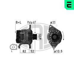 ERA 210886A Generator passend für FIAT  passend für IVECO UAZ