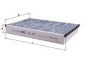 MAHLE Filter, Innenraumluft LAK 875 für FORD VOLVO