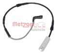 Original METZGER Warnkontakt Bremsbelagverschleiß WK 17-215 für BMW
