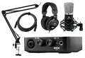 Rode AI-1 USB Audio Interface PC Set MIDI Mikrofon Kopfhörer XLR Kabel Podcast