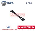 9050144 LINKS RECHTS QUERLENKER SATZ HINTEN NIEDRIGER KAMOKA 2PCS NEU