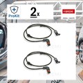 2x ORIGINAL® Bremi 51675 Sensor, Raddrehzahl