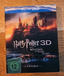 Harry Potter Und Die Heiligtümer Des Todes Teil 1 & 2 - 3D Blu-Ray Box