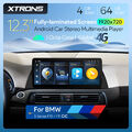 Für BMW F10 F11 CIC HD IPS 12,3" Android13 Autoradio 4G+64GB LTE 4G GPS Navi DSP