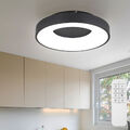Deckenleuchte Deckenlampe Esszimmerleuchte LED Tageslichtlampe dimmbar D 60 cm