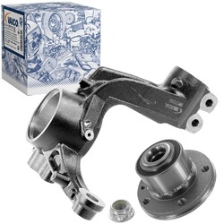 VAICO ACHSSCHENKEL+RADLAGERSATZ VORNE LINKS passend für VW MULTIVAN T5 T6