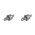 2x TEDGUM Querlenkerlager Vorne für Ford Focus Turnier DNW 1.6 16V 1.8