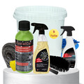  9-teiliges Autowaschset – Komplett-Set für die perfekte Auto Außenreinigung