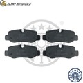 BREMSBELAGSATZ SCHEIBENBREMSE BP-12703 FÜR MERCEDES-BENZ VITO/Mixto/Tourer/Van  