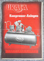 URACA Vollautomatische Kompressor Anlagen Werbung Pumpenfabrik Urach