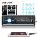 DAB+ Autoradio RDS AM FM 2x USB SD AUX IN 1 DIN Player BT Freisprecheinrichtung