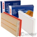 BOSCH FILTER INSPEKTIONSPAKET passend für AUDI A3 8Y Q2 Q3 VW GOLF 7 8 TOURAN 5T