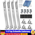1-8 kits Aufständerung Solarmodul Halter Wand Dach Boden Balkonkraftwerk PV