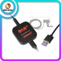 Dual Tuner DAB+Digitalradio-Empfänger Antenne Verstärker Android 13/14 Autoradio