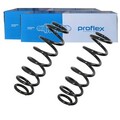2x PROFLEX FAHRWERKSFEDERN HINTEN passend für SKODA SUPERB VW PASSAT TOURAN | PX