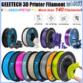 Geeetech 3D Drucker Filament PLA ABS+ PETG TPU 1.75mm 1kg Mehrfarbig Filament DE