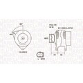 1x Generator MAGNETI MARELLI 063731746010 passend für AUDI VW