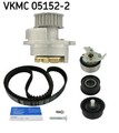 Wasserpumpe + Zahnriemen Satz für Opel Zafira A Astra G SKF Vkmc05152-2 98-05