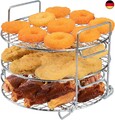Rack für Ninja Heißluftfritteuse MAX AF160EU,304 Edelstahl 3-lagiger D