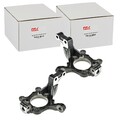 2x NTY ACHSSCHENKEL VORNE passend für NISSAN CUBE EVALIA NV200 TIIDA