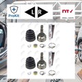 2x ORIGINAL® Nty NPZ-RE-022 Gelenksatz, Antriebswelle, Antriebsgelenk