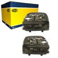 Magneti Marelli Hauptscheinwerfer H1 H7 links + rechts passend für Fiat Doblo