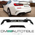 Sport-Performance Heckdiffusor schwarz glanz passt für BMW 3er G20 G21 M-Paket a