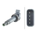 HELLA Zündspule 5DA 358 000-421 12V 4-polig für Citroën Peugeot Toyota