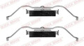 BREMSBELAGERSATZ 109-1747 QUICK BRAKE für VW TRANSPORTER T4 Bus
