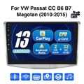 Android 13 Auto 2+32G CarPlay Autoradio GPS RDS Kam Für VW Passat B7 CC 10-15