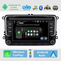 für VW Golf 5 6 PLUS Touran Passat B6/B7 Tiguan Autoradio CarPlay DAB NAV CD +BT
