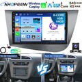 DAB+ 4+64GB Für Seat Leon 1P1 2005-2012 Carplay Android 15 Autoradio BT GPS Navi