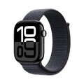 Apple Watch Series 10 Aluminiumgehäuse (GPS + Cellular) 46mm Diamantschwarz