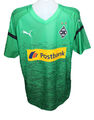 TRIKOT FUßBALL PUMA BORUSSIA MÖNCHENGLADBACH 2018/19 SHIRT 753458 03 Gr. XL NEU