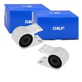 2X SKF QUERLENKERLAGER BUCHSE HINTEN UNTEN VORNE passend für OPEL INSIGNIA