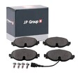 JP GROUP BREMSBELÄGE SATZ VORNE passend für AUDI A1 Q3 FORD TOURNEO SKODA KAROQ 