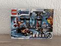 LEGO MARVEL SUPER HEROES / Iron Mans Arsenal / 76167, NEU/OVP