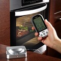 Grillthermometer Digital Bratenthermometer BBQ Smoker Fleischthermometer Fühler