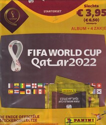 Panini World Cup WM 2022 Qatar |  Starterset.