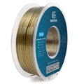 Geeetech 3D Drucker Filament 1.75mm 1KG/roll Gold+Silber Seide zweifarbig PLA DE
